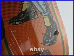2014 Santa Cruz Star Wars Bobba Fett Skateboard Deck NOS In Shrink 8 x 31.6