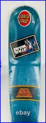 2014 Santa Cruz Star Wars Bobba Fett Skateboard Deck THE Mandalorian