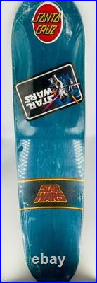2014 Santa Cruz Star Wars Bobba Fett Skateboard Deck THE Mandalorian