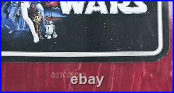 2014 Santa Cruz Star Wars Slave Leia Skateboard Deck NOS In Shrink 7.8 x 31.7