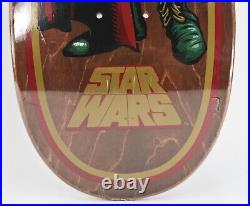 2014 Santa Cruz Star Wars Slave Leia Skateboard Deck NOS In Shrink 7.8 x 31.7