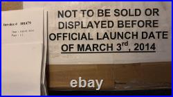 2014 Santa Cruz X Star Wars Boba Fett Wood Inlay Skateboard Deck Limited Ed