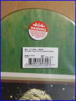 2014 Santa Cruz X Star Wars Yoda Skateboard Deck Rare
