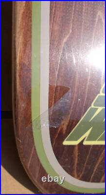 2014 Santa Cruz X Star Wars Yoda Skateboard Deck Rare