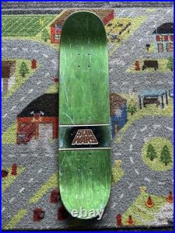 2014 Santa Cruz X Star Wars Yoda Skateboard Deck Rare 8.0
