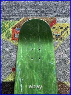 2014 Santa Cruz X Star Wars Yoda Skateboard Deck Rare 8.0