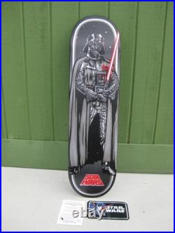 2015 Santa Cruz Star Wars Darth Vader Skateboard Deck SDCC Exclusive NEW #70/250