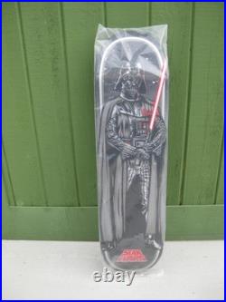 2015 Santa Cruz Star Wars Darth Vader Skateboard Deck SDCC Exclusive NEW #70/250