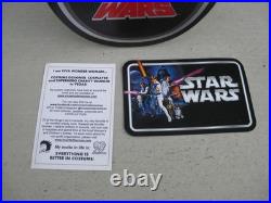 2015 Santa Cruz Star Wars Darth Vader Skateboard Deck SDCC Exclusive NEW #70/250