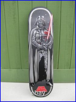 2015 Santa Cruz Star Wars Darth Vader Skateboard Deck SDCC Exclusive NEW #70/250