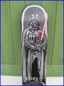 2015 Santa Cruz Star Wars Darth Vader Skateboard Deck SDCC Exclusive NEW #70/250