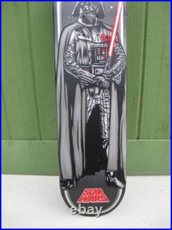 2015 Santa Cruz Star Wars Darth Vader Skateboard Deck SDCC Exclusive NEW #70/250