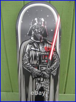 2015 Santa Cruz Star Wars Darth Vader Skateboard Deck SDCC Exclusive NEW #70/250