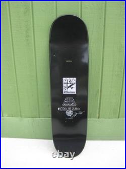 2015 Santa Cruz Star Wars Darth Vader Skateboard Deck SDCC Exclusive NEW #70/250