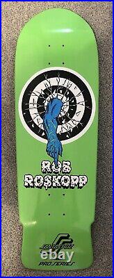 2016 Santa Cruz (Rob Roskopp) TARGET 1 Green Reissue