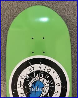 2016 Santa Cruz (Rob Roskopp) TARGET 1 Green Reissue