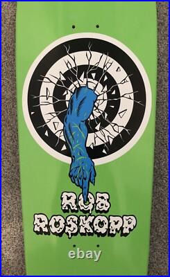 2016 Santa Cruz (Rob Roskopp) TARGET 1 Green Reissue