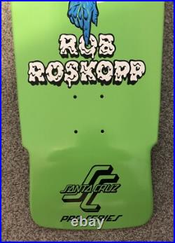 2016 Santa Cruz (Rob Roskopp) TARGET 1 Green Reissue