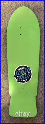 2016 Santa Cruz (Rob Roskopp) TARGET 1 Green Reissue