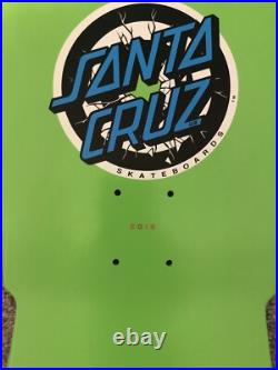 2016 Santa Cruz (Rob Roskopp) TARGET 1 Green Reissue