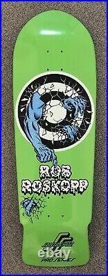 2016 Santa Cruz (Rob Roskopp) TARGET 2 Green Reissue