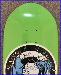 2016 Santa Cruz (Rob Roskopp) TARGET 2 Green Reissue