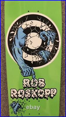 2016 Santa Cruz (Rob Roskopp) TARGET 2 Green Reissue