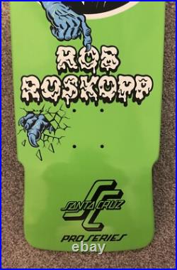 2016 Santa Cruz (Rob Roskopp) TARGET 2 Green Reissue
