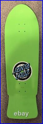 2016 Santa Cruz (Rob Roskopp) TARGET 2 Green Reissue