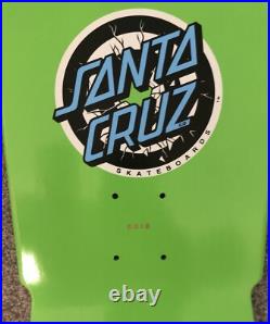 2016 Santa Cruz (Rob Roskopp) TARGET 2 Green Reissue