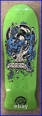 2016 Santa Cruz (Rob Roskopp) TARGET 4 Green Reissue