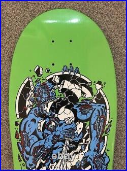 2016 Santa Cruz (Rob Roskopp) TARGET 4 Green Reissue