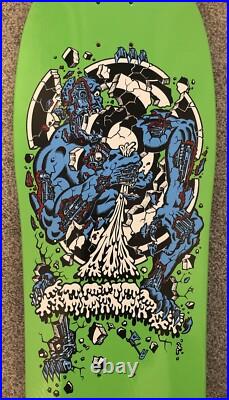 2016 Santa Cruz (Rob Roskopp) TARGET 4 Green Reissue