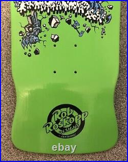 2016 Santa Cruz (Rob Roskopp) TARGET 4 Green Reissue