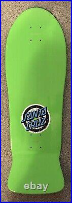 2016 Santa Cruz (Rob Roskopp) TARGET 4 Green Reissue