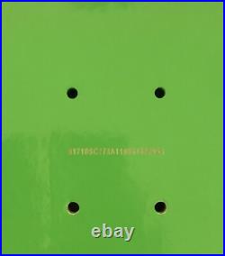 2016 Santa Cruz (Rob Roskopp) TARGET 4 Green Reissue