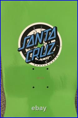 2016 Santa Cruz (Rob Roskopp) TARGET 4 Green Reissue