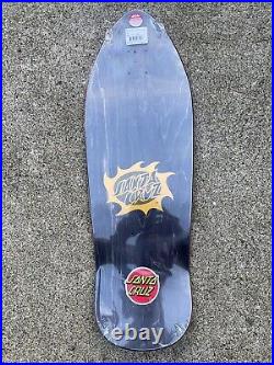 2018 Santa Cruz Jason Jessee Sun God Skateboard Deck Raised Ink Reissue Sungod