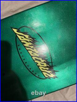 2018 Santa Cruz Jeff Grosso Demon Reissue Skateboard Deck Green New
