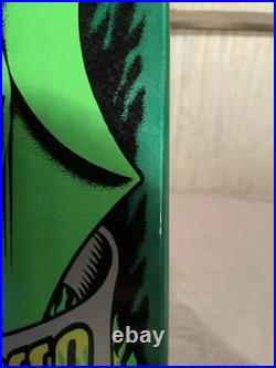 2018 Santa Cruz Jeff Grosso Demon Reissue Skateboard Deck Green New