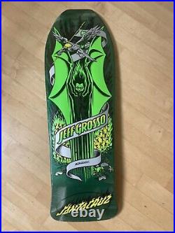 2018 Santa Cruz Jeff Grosso Demon Reissue Skateboard Deck -mint In Og Shrinkwrap