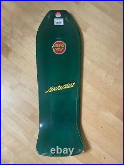 2018 Santa Cruz Jeff Grosso Demon Reissue Skateboard Deck -mint In Og Shrinkwrap