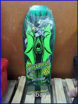 2018 Santa Cruz Jeff Grosso Demon Reissue Skateboard Deck -mint In Shrink