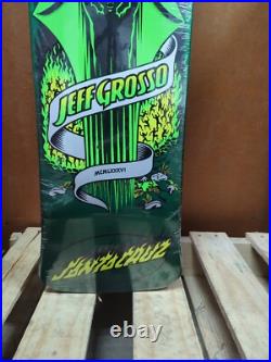 2018 Santa Cruz Jeff Grosso Demon Reissue Skateboard Deck -mint In Shrink