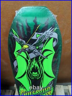 2018 Santa Cruz Jeff Grosso Demon Reissue Skateboard Deck -mint In Shrink