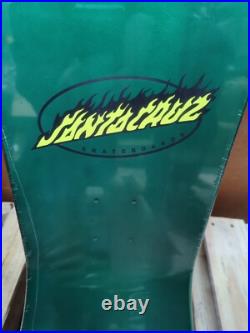 2018 Santa Cruz Jeff Grosso Demon Reissue Skateboard Deck -mint In Shrink