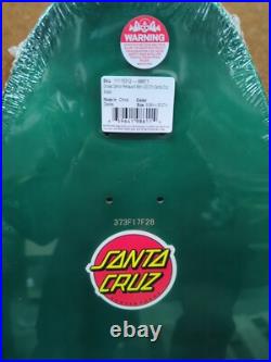 2018 Santa Cruz Jeff Grosso Demon Reissue Skateboard Deck -mint In Shrink