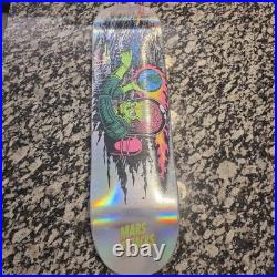 2018 Santa Cruz Skateboard Deck Mars Attacks Blacklight Reaper