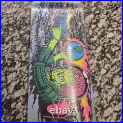 2018 Santa Cruz Skateboard Deck Mars Attacks Blacklight Reaper