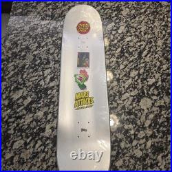 2018 Santa Cruz Skateboard Deck Mars Attacks Blacklight Reaper